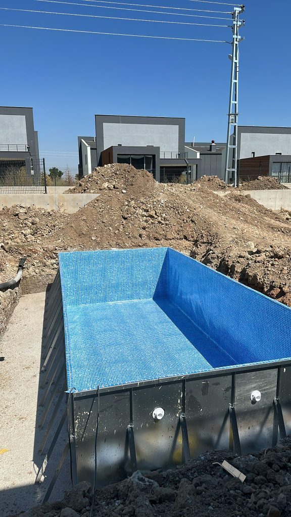 Havuz İmalatı