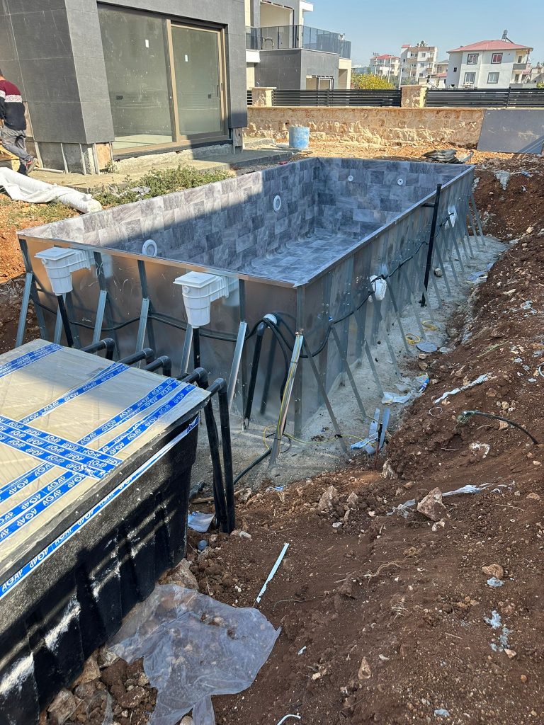 Havuz İmalatı